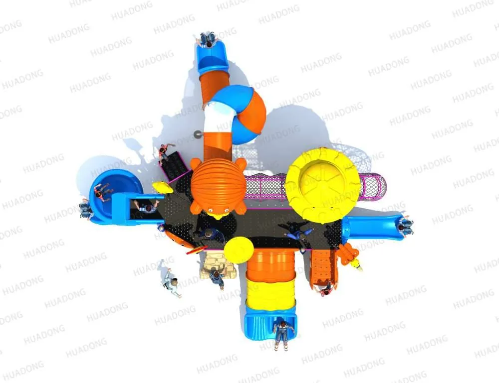 Animal Paradise HD-HDW015 - Children's Slide Slide Combination