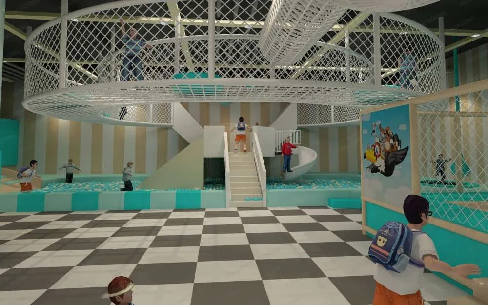 Playful Fun Castle HD-TTB040