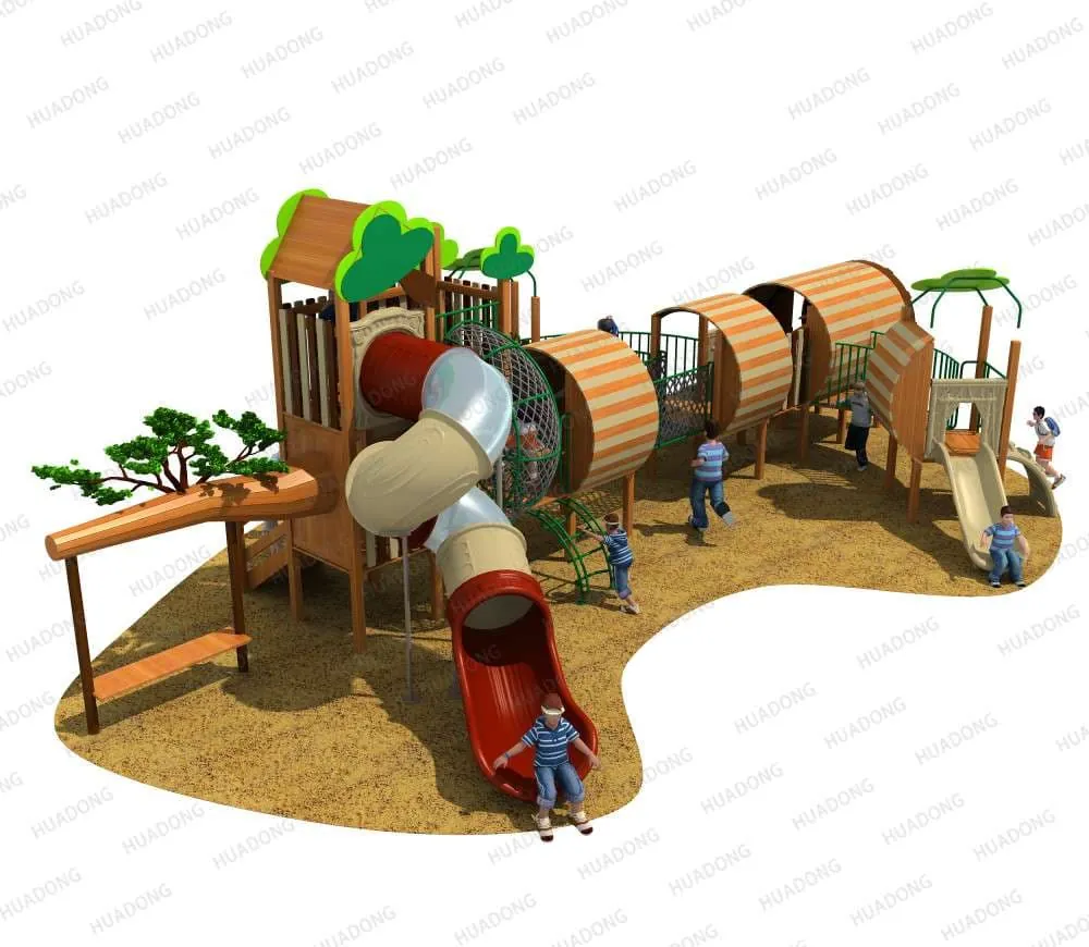Wooden Theme Park HD-QJG022