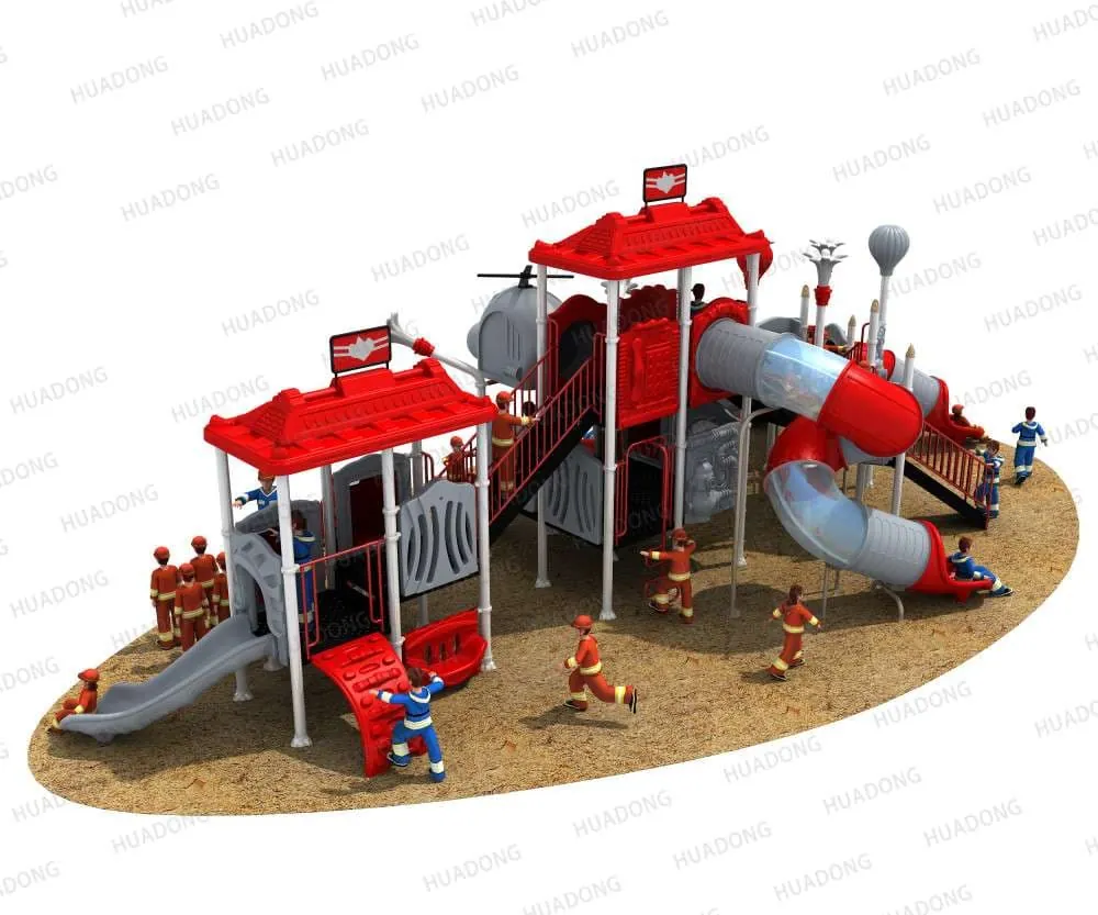 Fire Safety HD-HXF013 - Children's Slide Slide Combination