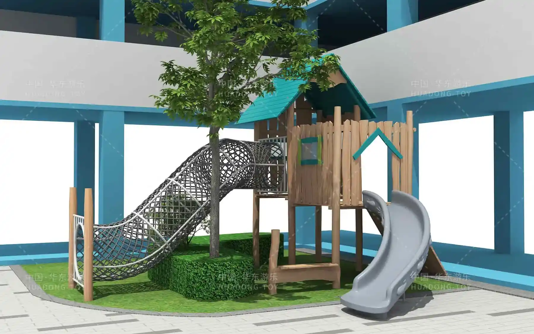 Kindergarten directly under the government of Jingshan City Hubei Province
