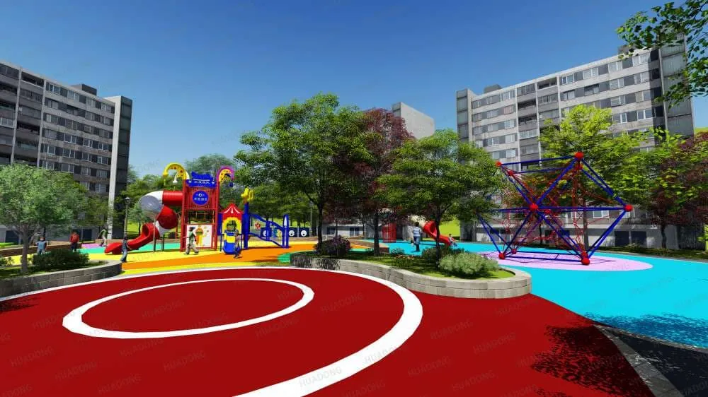 Performer Music Gathering HD-HYY013-Children's Slide Slide Combination