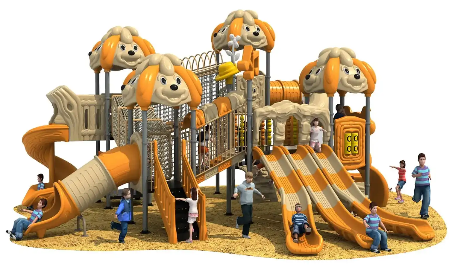 Happy Mouse HD-HDL025 - Children‘s Slide Slide Combination
