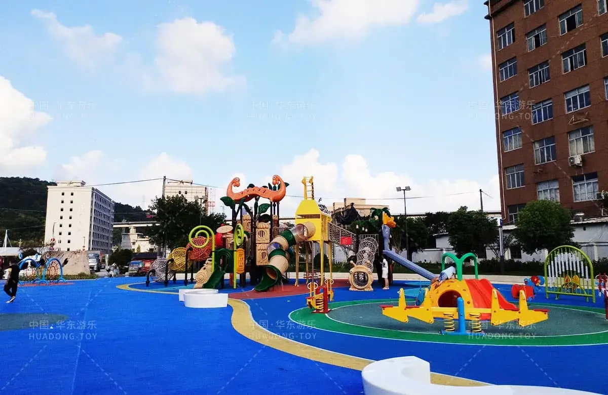 Case Sharing|The leisure belt project of Xixi Industrial Park, Hongqiao Town, Yueqing City was successfully completed