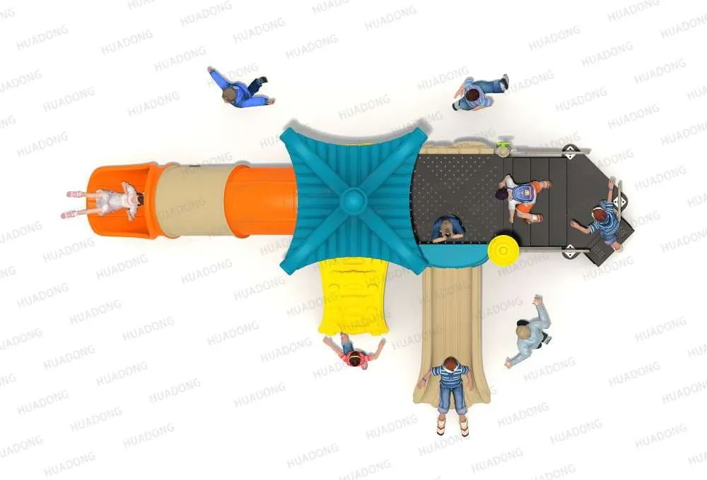 Fable Story HD-HYG007-Children's Slide Slide Combination