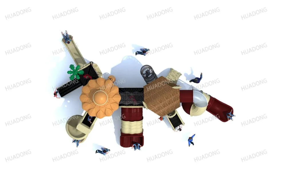 Ancient Tribe Outdoor Slide HD-HYL014
