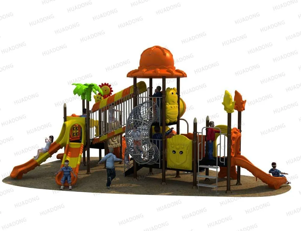 Animal Paradise HD-HDW019-Children's Slide Slide Combination