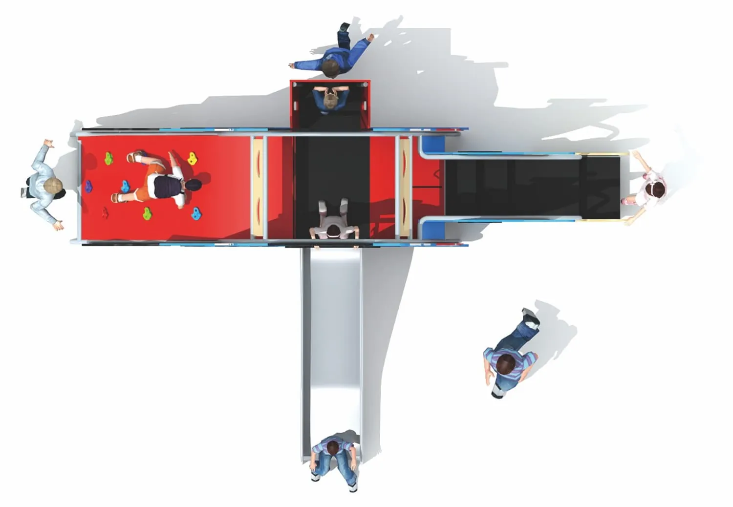 PE Board Series Outdoor Slide HD-LPE076
