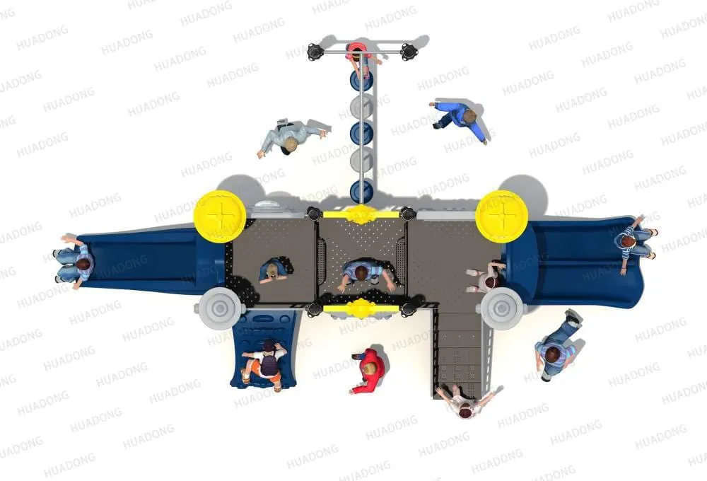 Saiya HD-HSY011 - Children's Slide Slide Combination