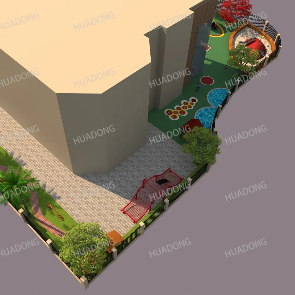 Kindergarten Overall Space Planning Scheme