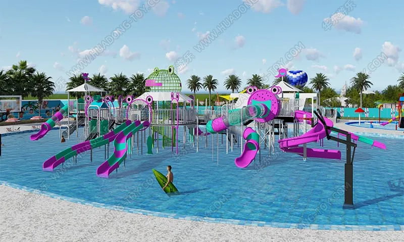 New product recommendation - tadpole theme parent-child water park