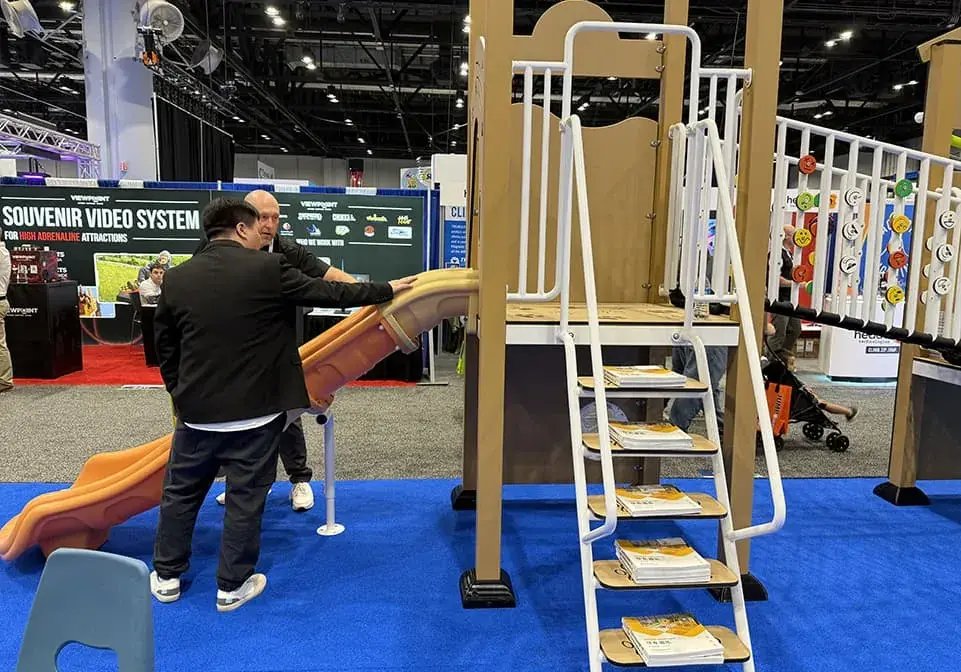 HuaDongPlay Amusement had a perfect ending at IAAPA EXPO 2024 in Orlando, USA