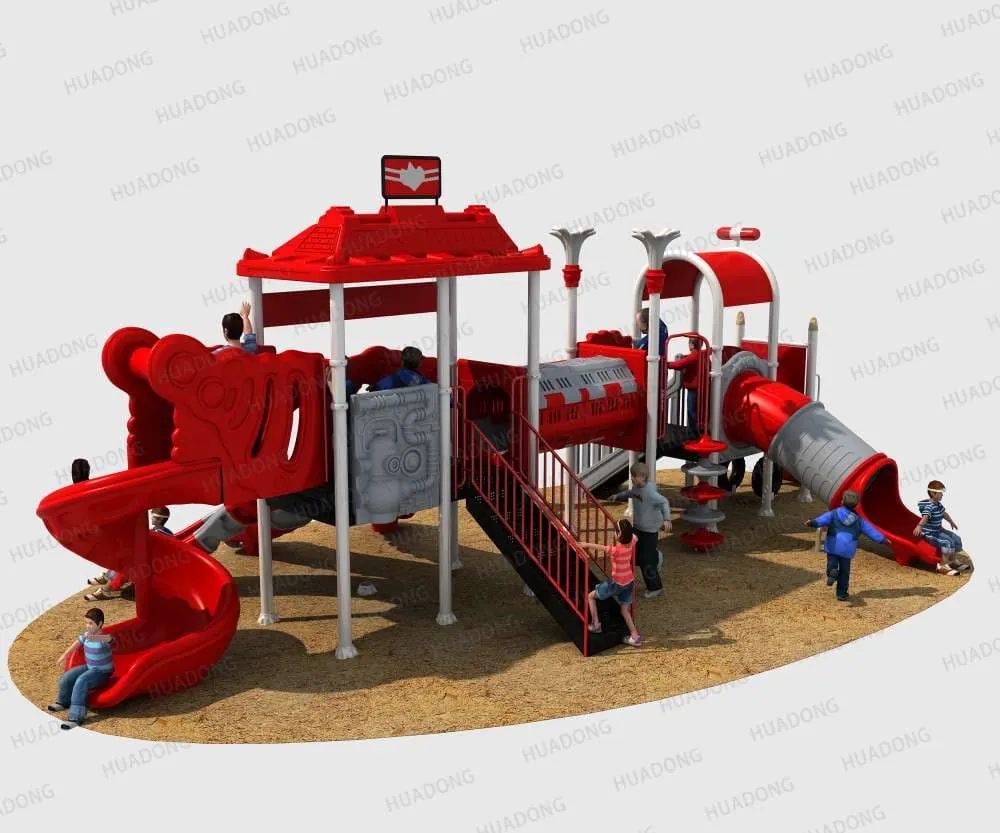 Fire Safety HD-HXF015 - Children's Slide Slide Combination