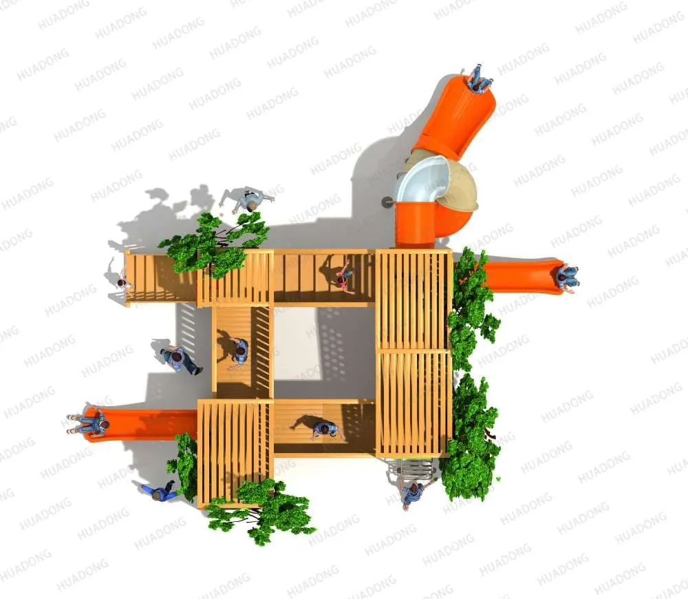Wooden Theme Park HD-QJG027