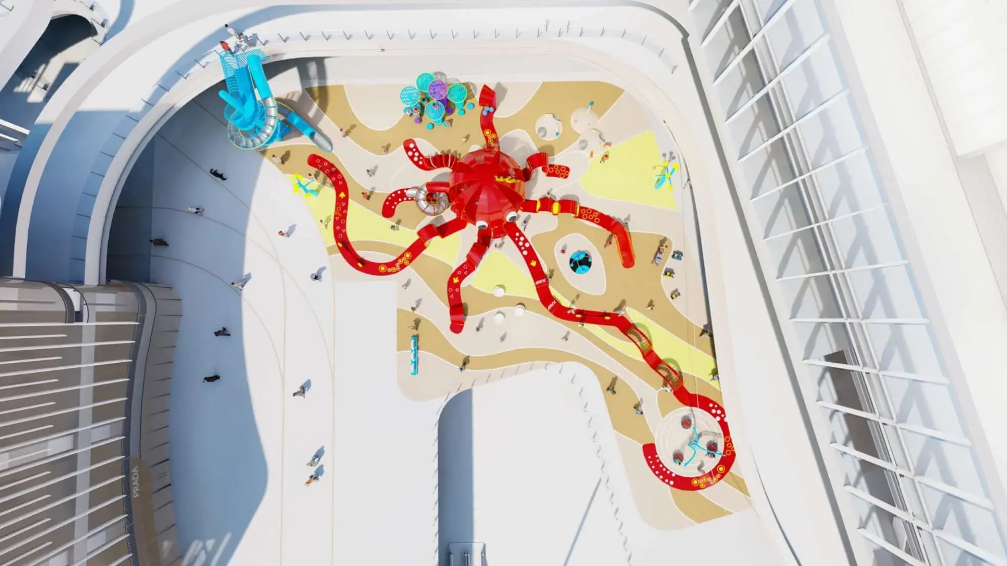 Octopus Paradise Theme Park HD-DZT094
