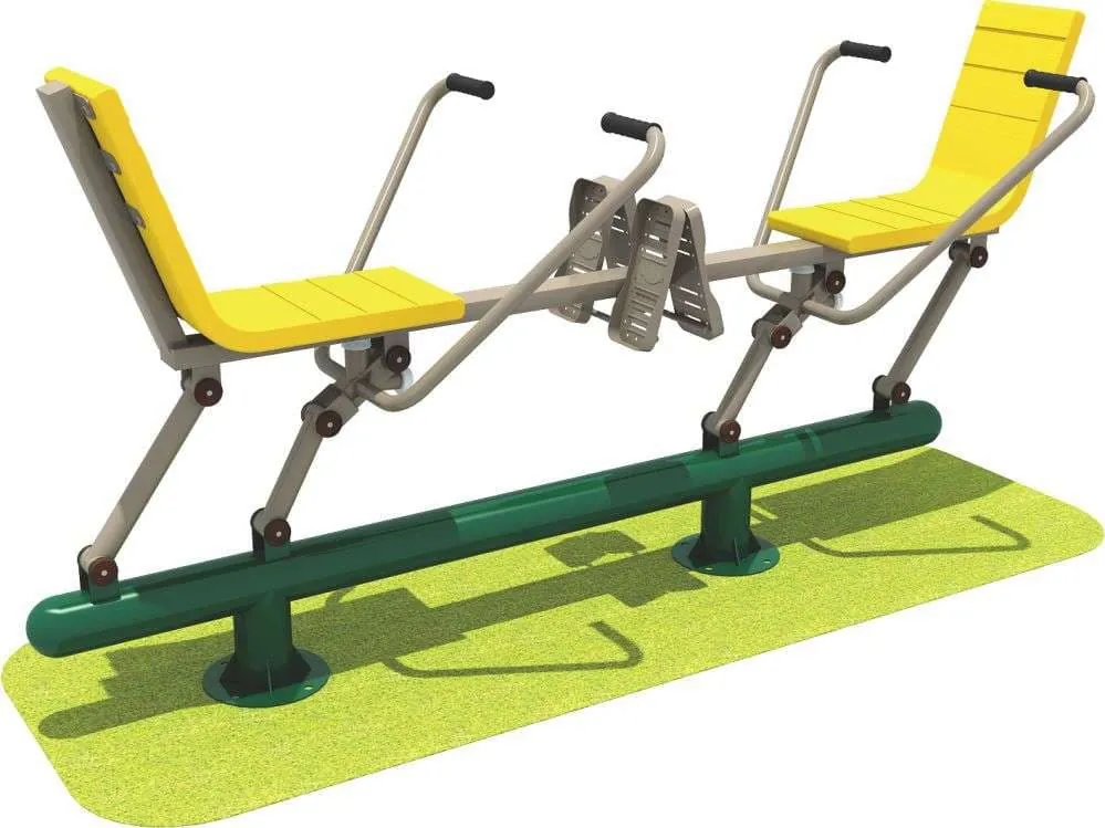 HuaDongPlay Fitness Equipment Dual Seated Chest Press-HD-SJS062