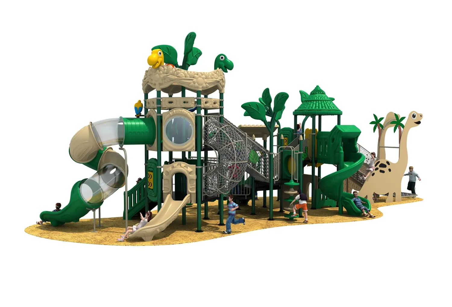 Forest Paradise HD-HSL023-Children‘s Slide Slide Combination