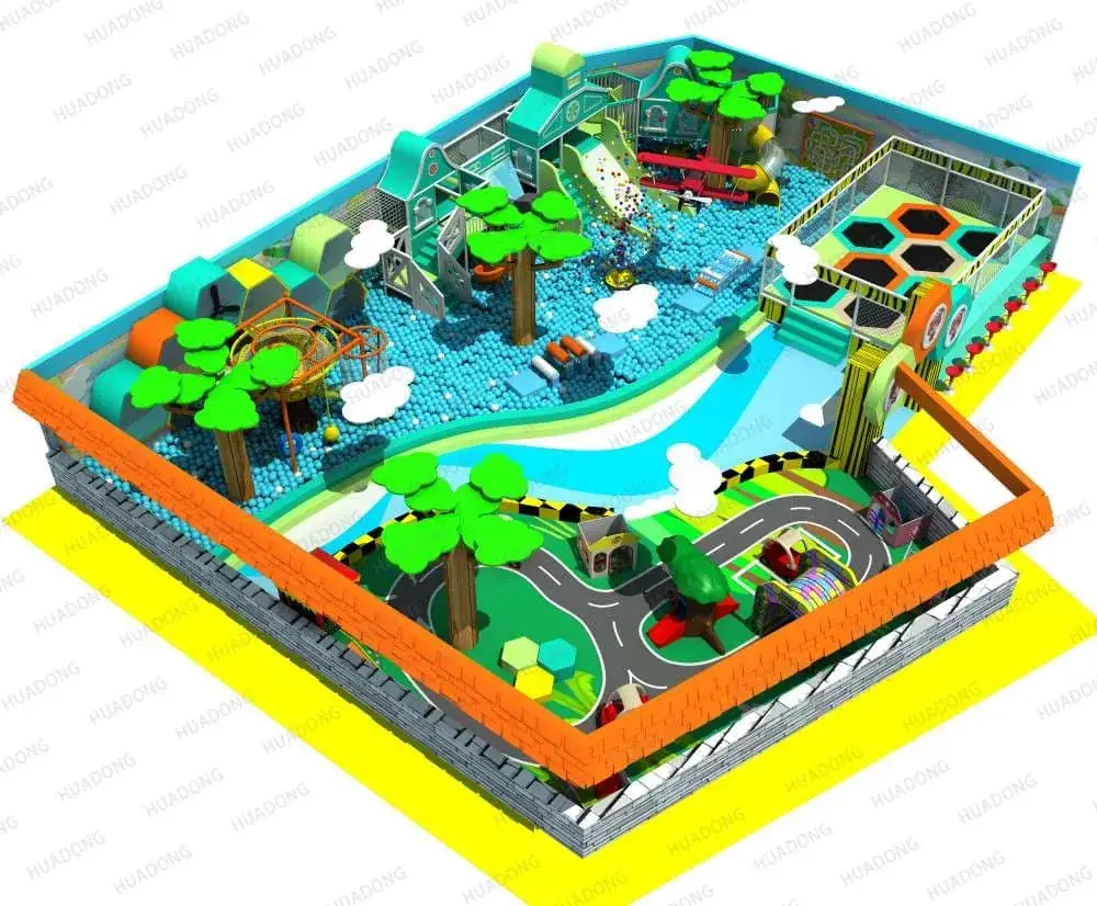 Playful Castle HD-TTB041