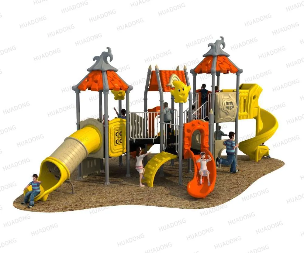 Magic House HD-HMF014 - Children's Slide Slide Combination