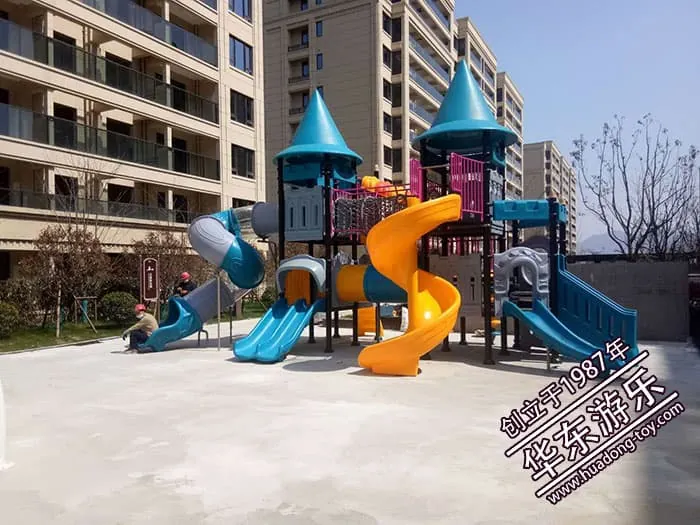 HuaDongPlay Amusement Zhoushan City Zichen Mansion Real Estate Case