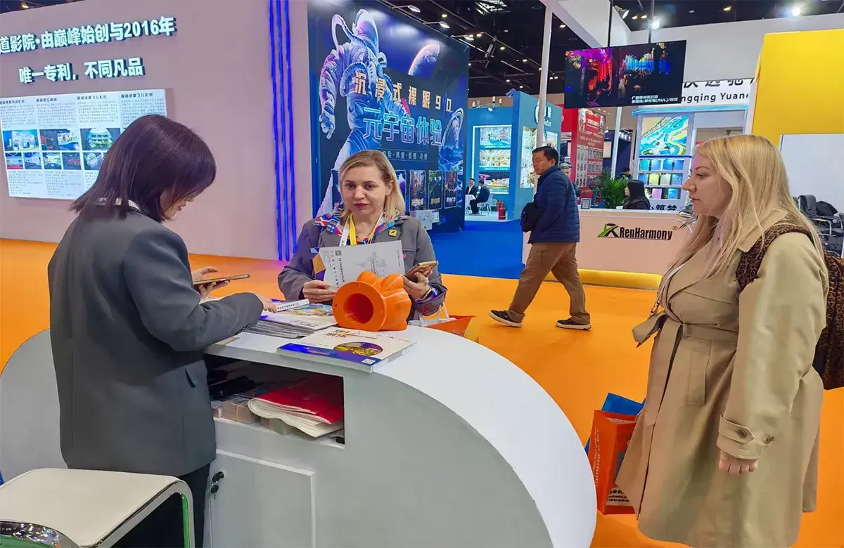HuaDongPlay Entertainment Equipment Co.,LTD Shines at 2026 China (Beijing) International Amusement Rides & Equipment Expo, Concluding with Great Success