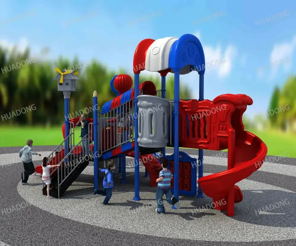Baisi Cottage Outdoor Slide HD-HBS024
