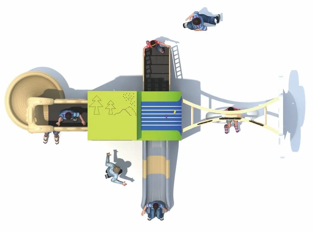 PE Board Series Outdoor Slide HD-LPE041