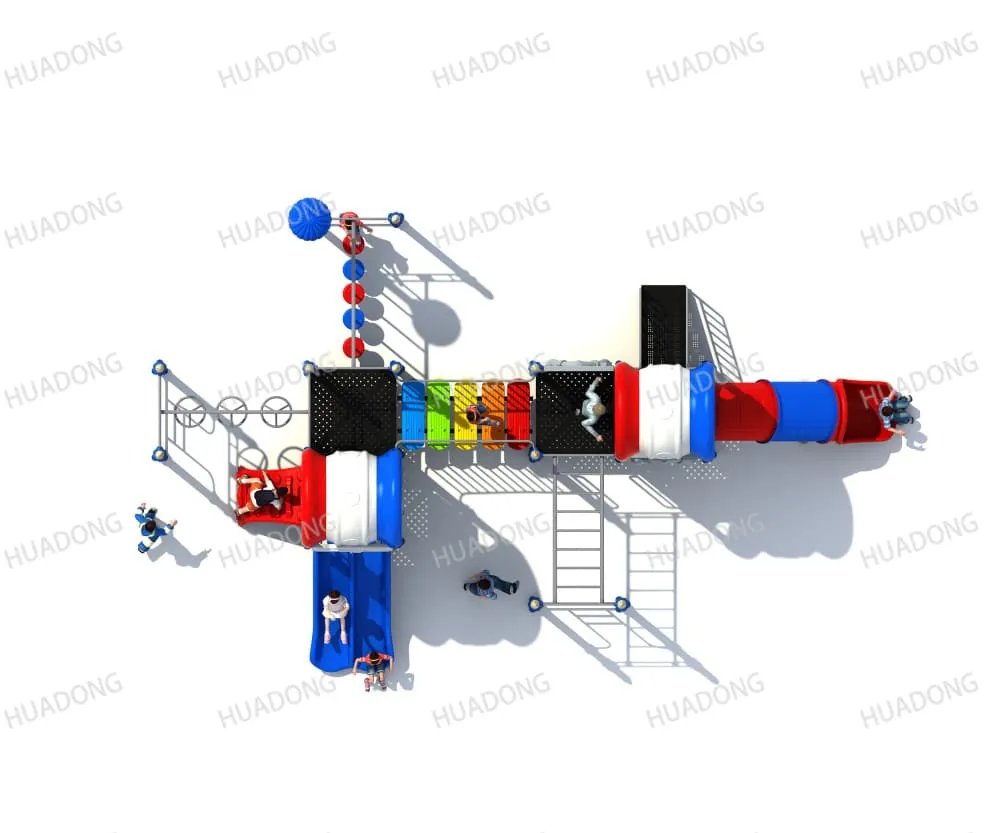 Baishi Cottage Outdoor Slide HD-HBS023