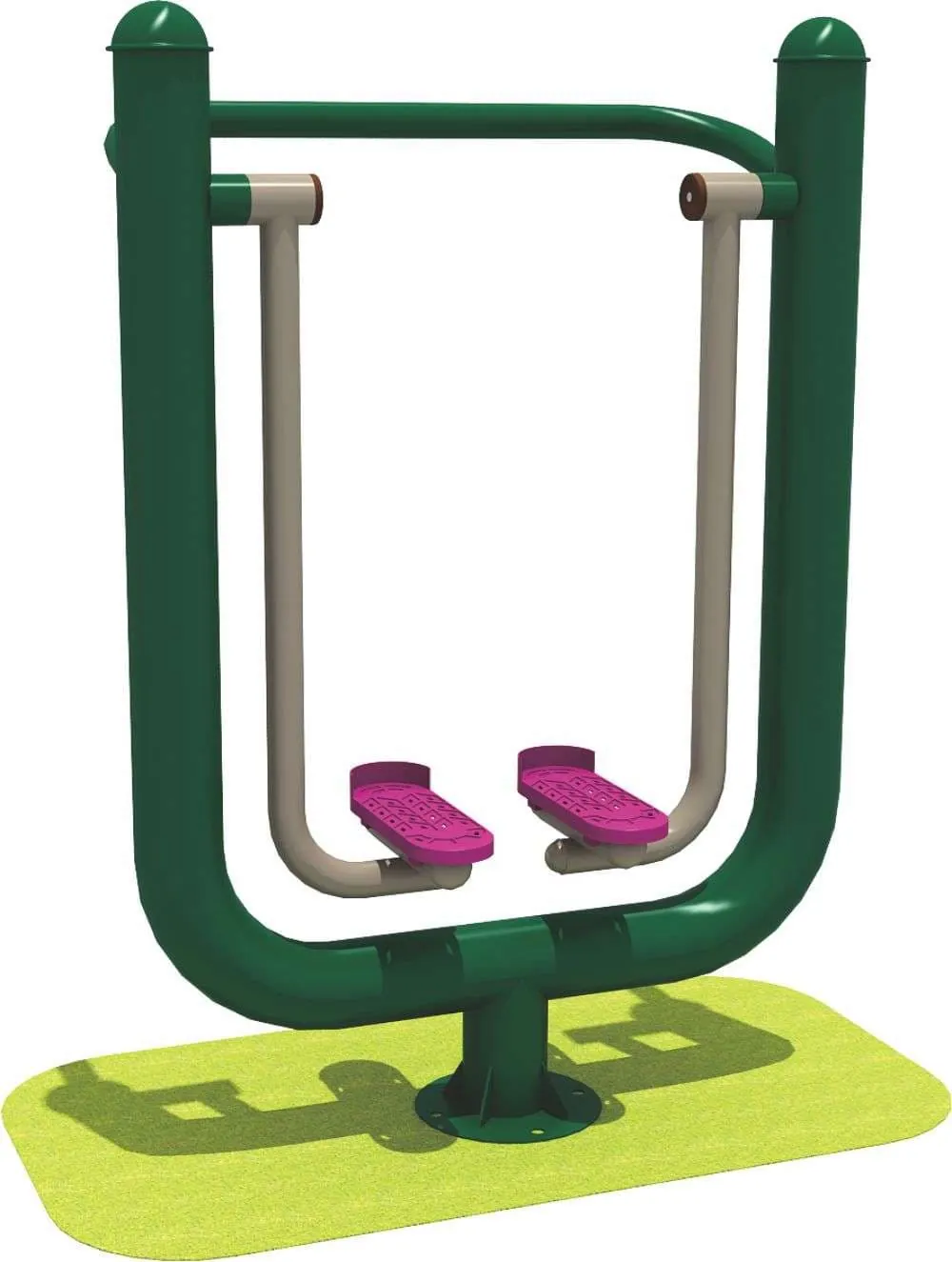 HuaDongPlay Fitness Equipment Single Person U-Shaped Walker-HD-SJS053