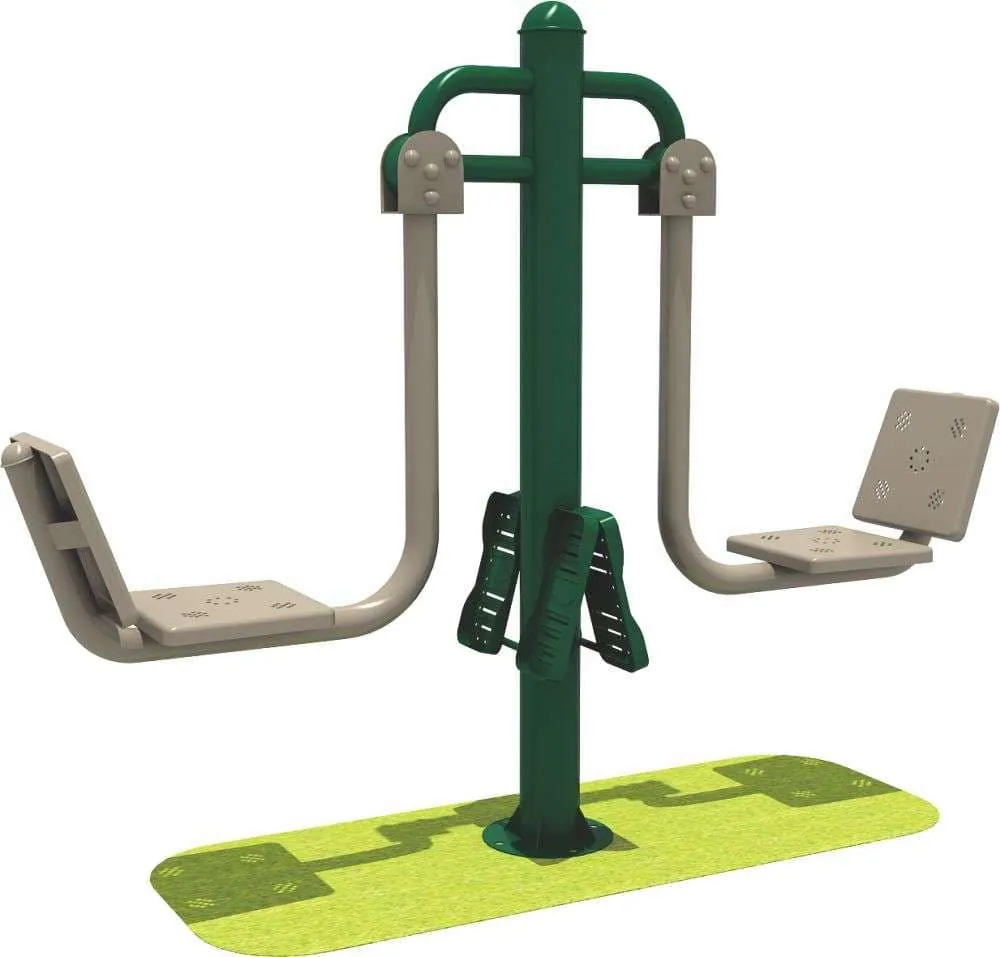 HuaDongPlay Fitness Equipment Limited Position Dual Seated Leg Press-HD-SJS094