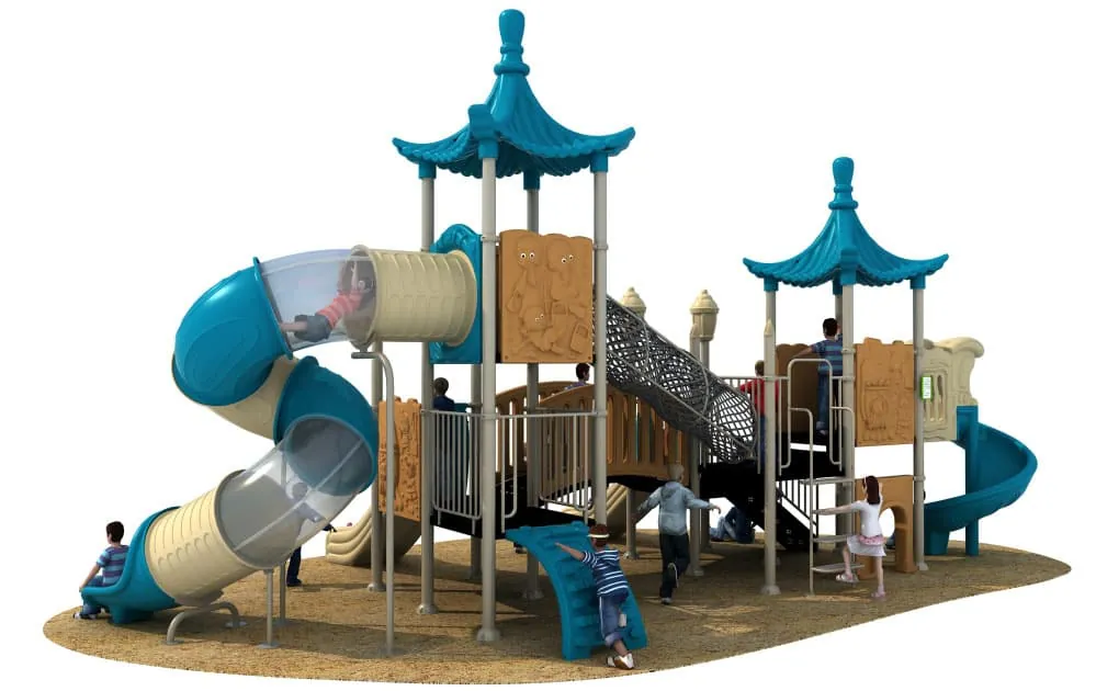 Fable Story HD-HYG017-Children's Slide Slide Combination