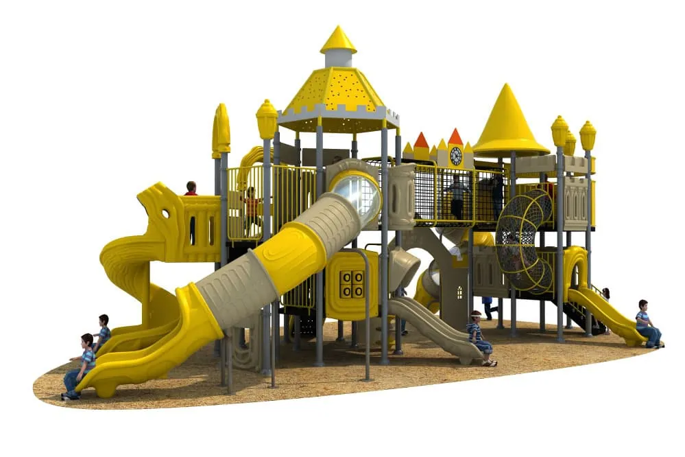 European-Korean Castle HD-HOH014 - Children's Slide Slide Combination