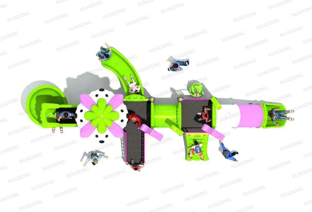 Happy Mouse HD-HDL014 - Children's Slide Slide Combination