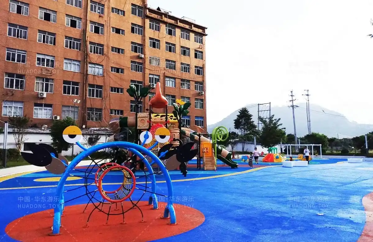 Case Sharing|The leisure belt project of Xixi Industrial Park, Hongqiao Town, Yueqing City was successfully completed