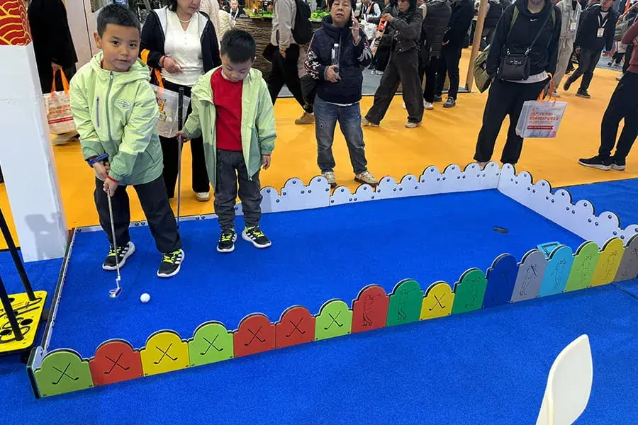 HuaDongPlay Entertainment Equipment CO., LTD Shines at 2025 Beijing International Amusement Expo, Leading Industry Innovation
