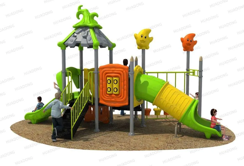 Magic House HD-HMF011 - Children's Slide Slide Combination