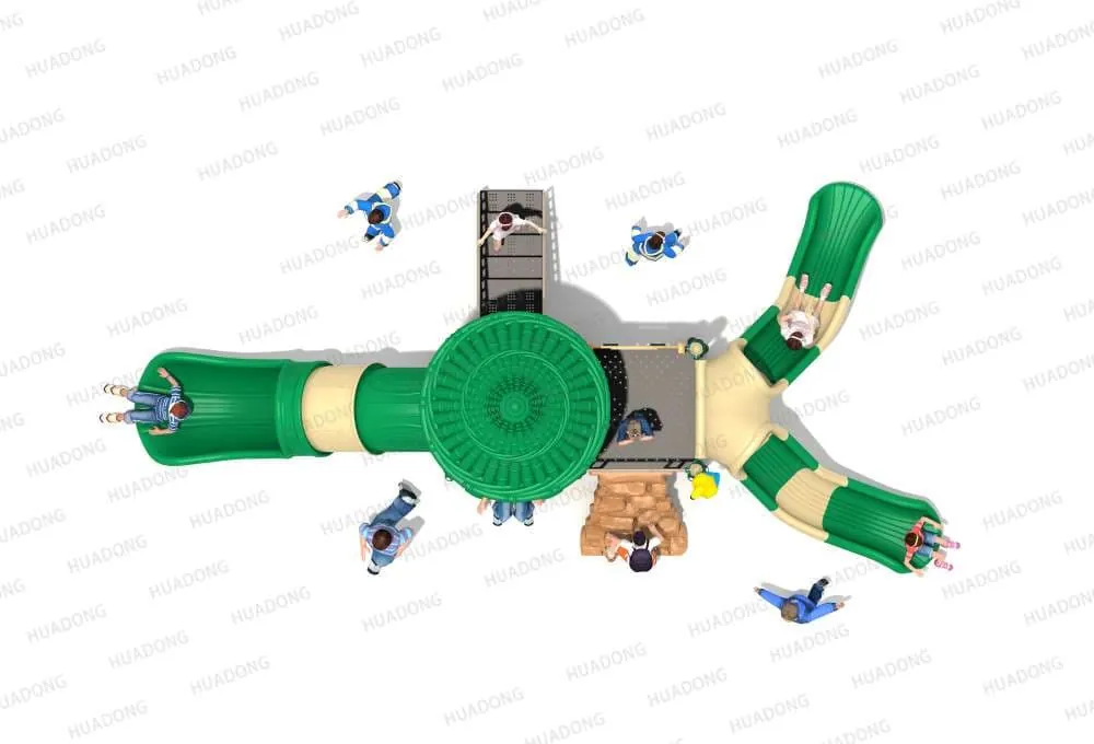 Forest Paradise HD-HSL014 - Children's Slide Slide Combination