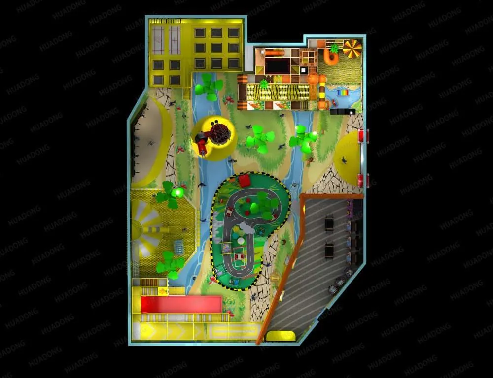 Playful Castle HD-TTB046