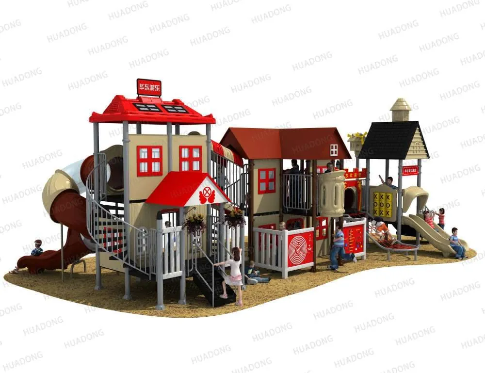 Villa House HD-HBW003 - Children's Slide Slide Combination