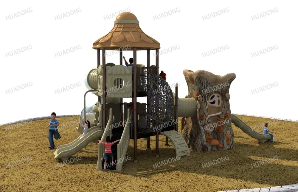 Ancient Tribe Outdoor Slide HD-HYL013