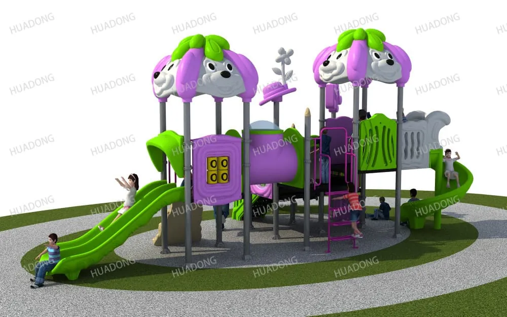 Happy Mouse Outdoor Slide HD-HDL017