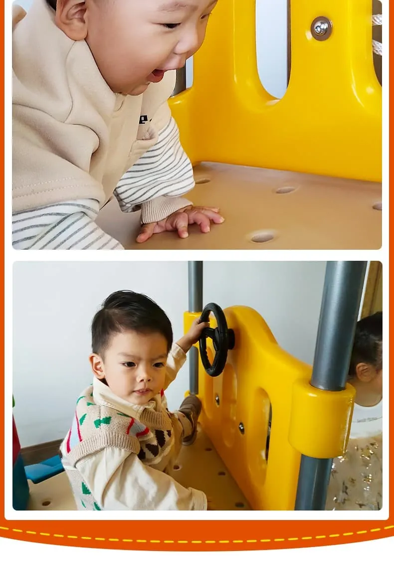 New Product Recommendation|HuaDongPlay amusement multi-functional parent-child playground stand