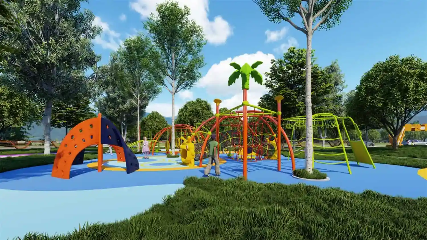 Customized Theme Park HD-DZT112-Cute Forest
