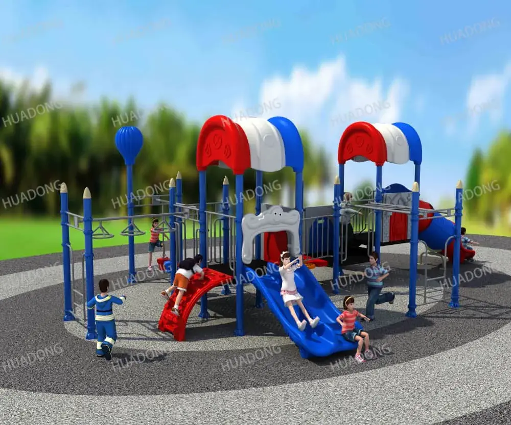 Baishi Cottage Outdoor Slide HD-HBS023