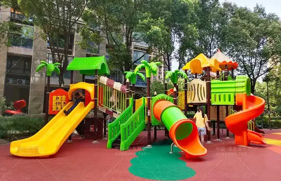 Case of the Slide Combination in Runze Courtyard Property, Keqiao Subdistrict, Keqiao District, Shaoxing City, Zhejiang Province