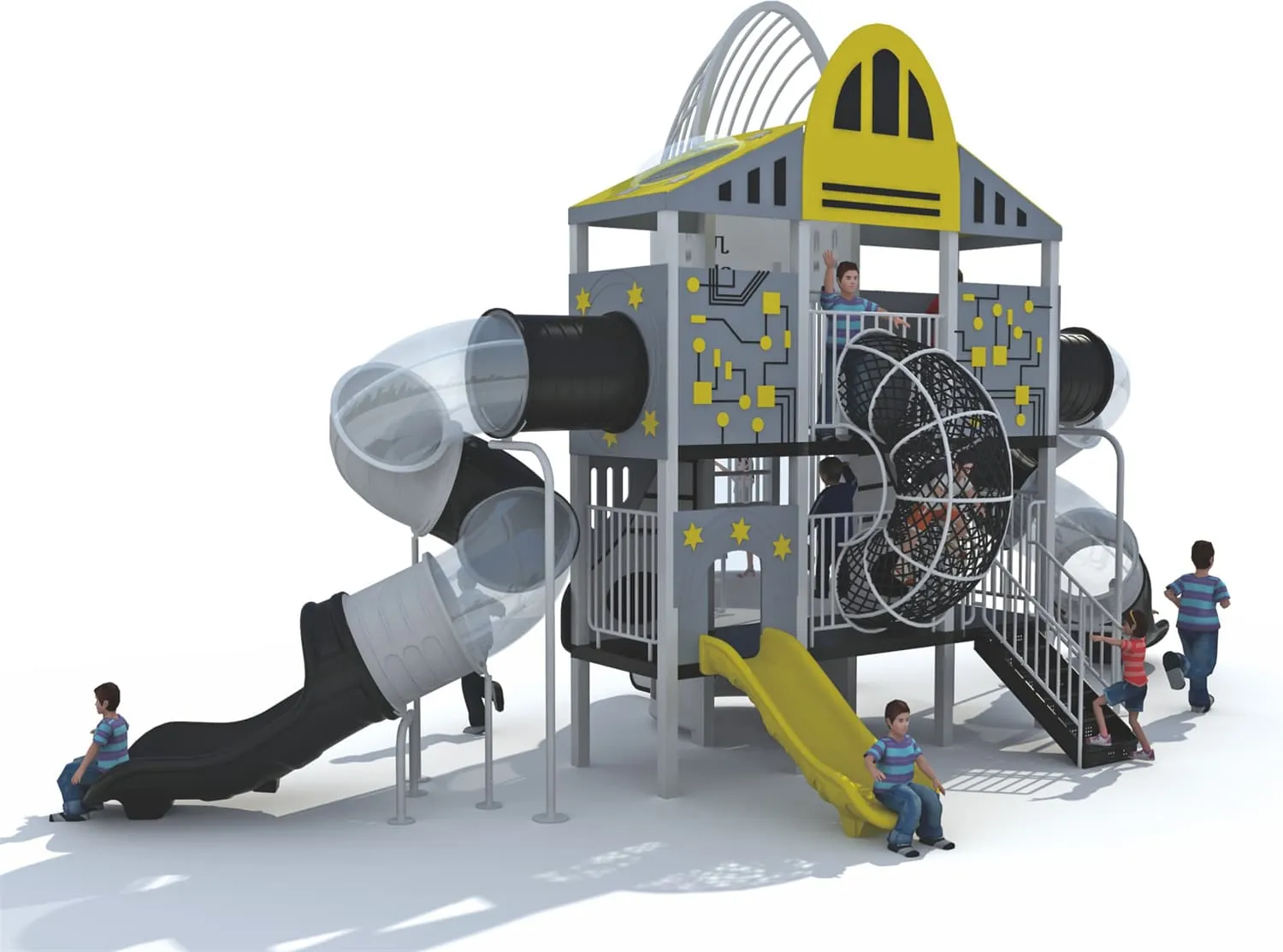 PE Board Series Outdoor Slide HD-LPE069