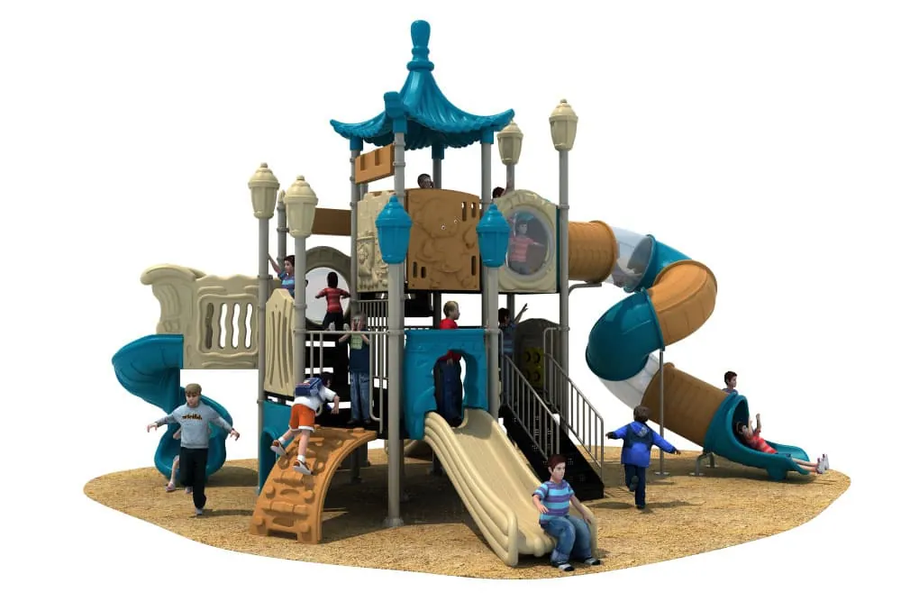 Fable Story HD-HYG015-Children's Slide Slide Combination