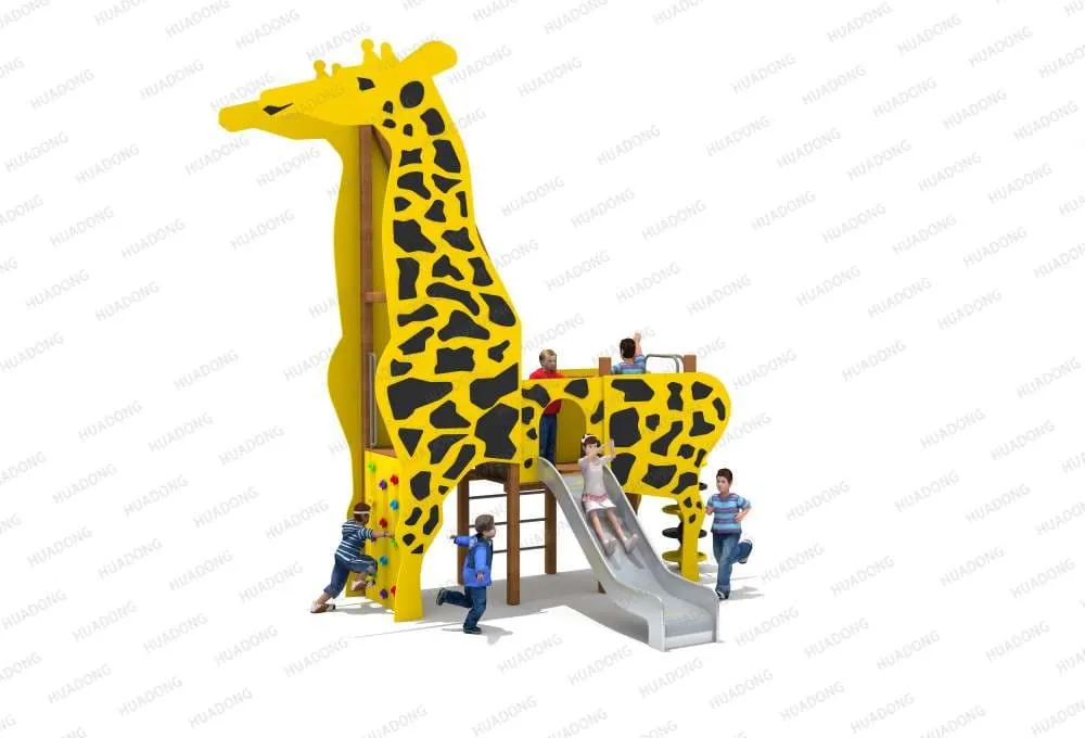 Environmental PE Board HD-LPE021-Children's Slide Slide Combination