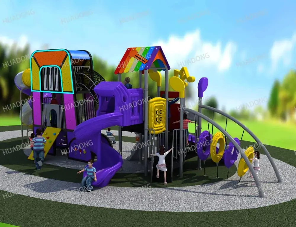 Performer Music Gathering Outdoor Slide HD-HYY017