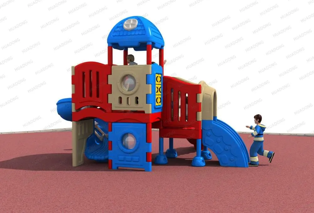 All-plastic HD-LSL003 Children's Slide Slide Combination